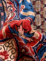 Persian Tribal Koliai Rug ~1990, Geometric Design
