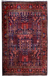 Persian Tribal Koliai Rug ~2000, Tree of Life