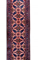 Persian Tribal Koliai Runner ~1990, All Over Design