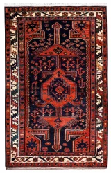 Persian Tribal Luri Rug ~1968, Khorramabad