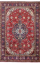 red-tabriz-rug-persian-carpet-for-sale-twin-2x3m-dr418