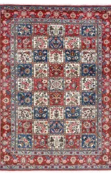 vintage-persian-rug-originated-from-bakhtiari-garden-design-1990