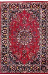 vintage-persian-rug-originated-from-mashad-floral-design-1980-3