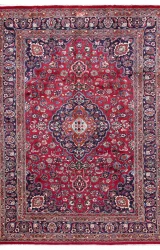 vintage-persian-rug-originated-from-mashad-floral-design-1990-2