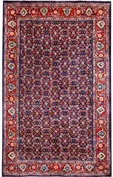 vintage-persian-rug-originated-from-sarouk-geometric-design-1970