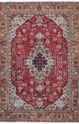 vintage-persian-rug-originated-from-tabriz-geometric-design-1990-5