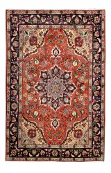 vintage-persian-rug-originated-from-tabriz-palmette-motif-1985