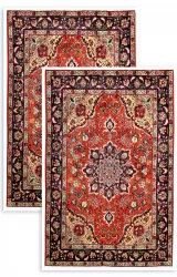vintage-persian-twin-rugs-originated-from-tabriz-palmette-motif-1985